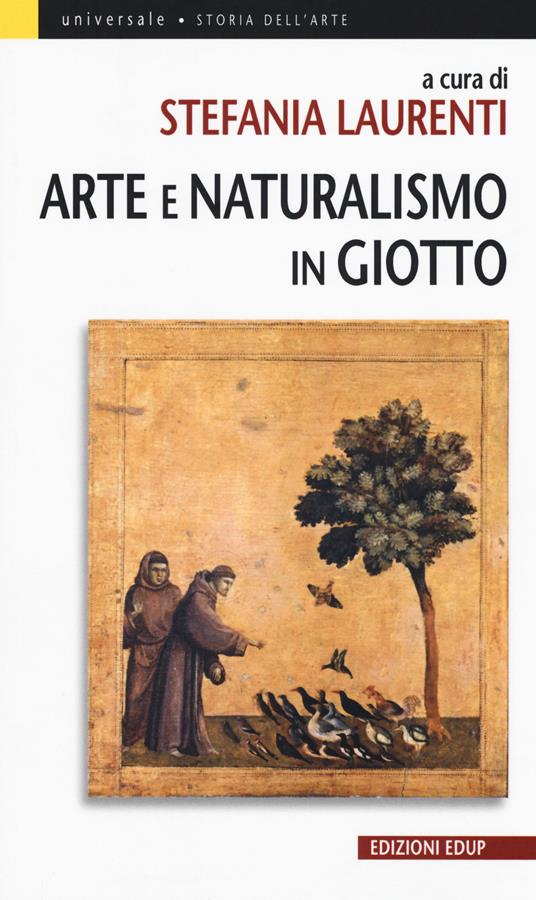 Arte e naturalismo in Giotto - copertina