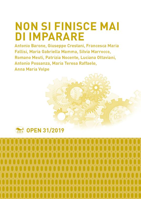 Non si finisce mai di imparare - copertina