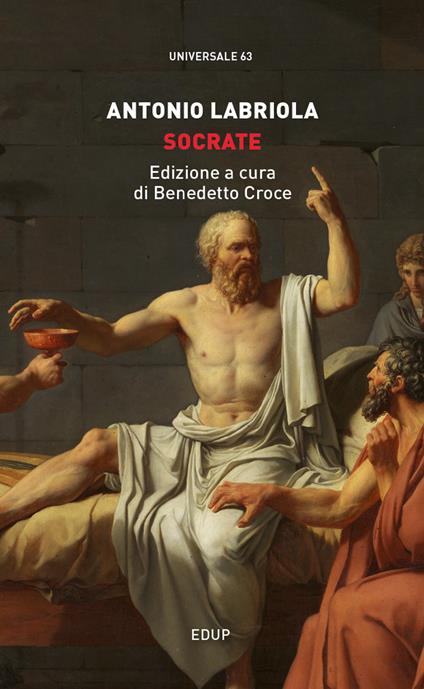 Socrate - Antonio Labriola - copertina