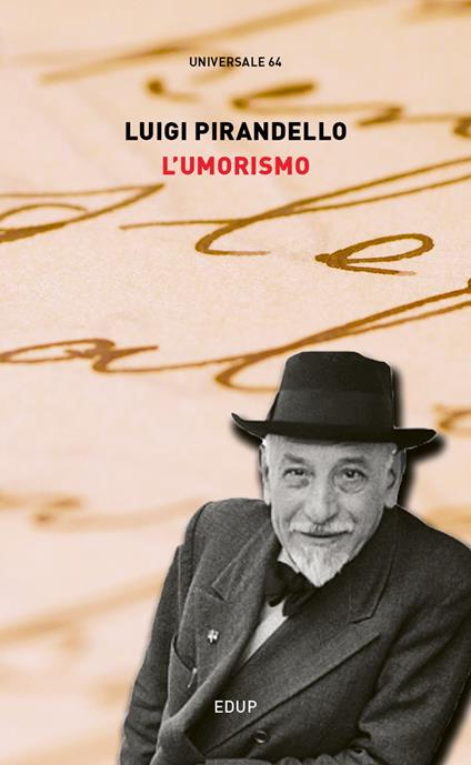 L' umorismo - Luigi Pirandello - copertina