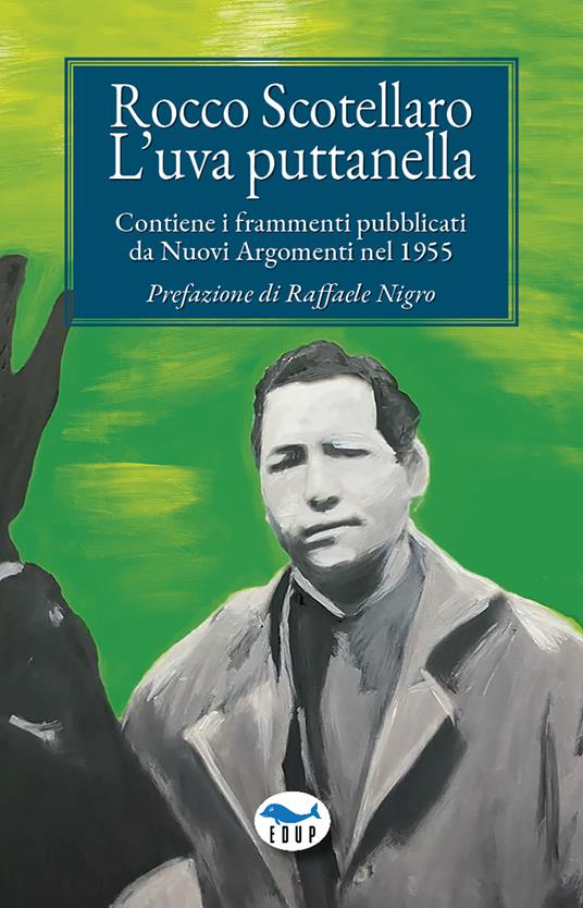 L'uva puttanella - Rocco Scotellaro - copertina