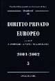 Diritto privato europeo. Vol. 5