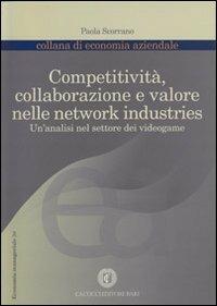 Copertitività, collaborazione e valore nelle network industries. Un'analisi nel settore dei videogame - Paola Scorrano - copertina