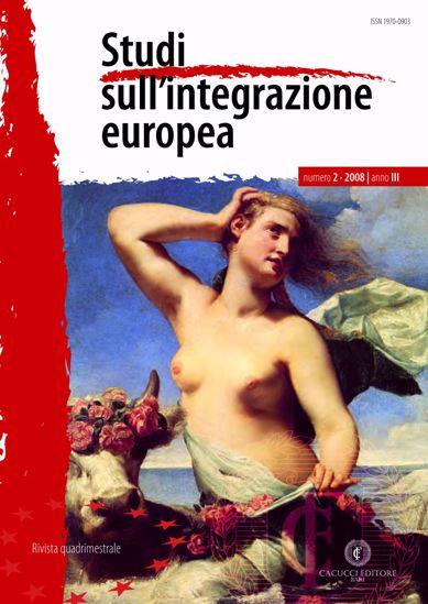 Studi sull'integrazione europea (2008). Vol. 2 - Ennio Triggiani,Ugo Villani - copertina