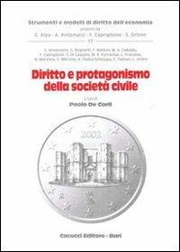 Diritto e protagonismo della società civile - Paolo De Carli - copertina