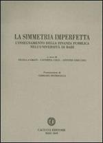 La simmetria imperfetta. L'insegnamento della finanza pubblica nell'università di Bari