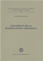 Lineamenti della pianificazione strategica