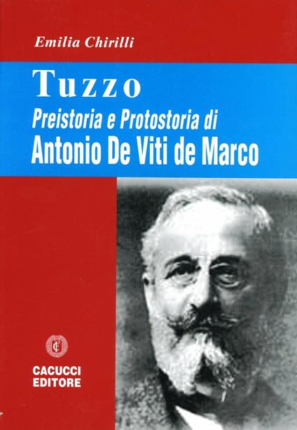 Tuzzo. Preistoria e protostoria di Antonio De Viti de Marco - copertina