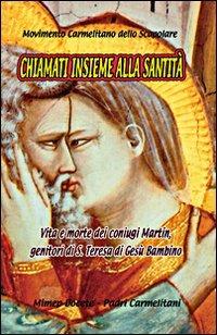 Chiamati insieme alla santità - copertina