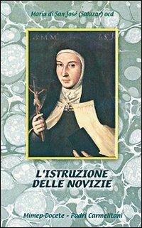 L'istruzione delle novizie - Maria de San José - copertina
