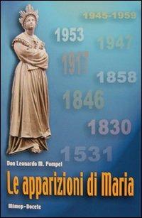 Le apparizioni di Maria - Leonardo M. Pompei - copertina