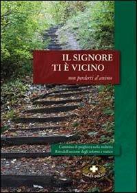 Il Signore ti è vicino non perderti d'anima. Cammino di preghiera nella malattia - copertina