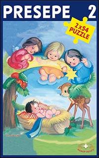 Presepe. Libro puzzle. Vol. 2 - copertina
