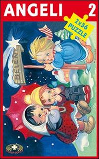 Angeli. Libro puzzle. Vol. 2 - copertina