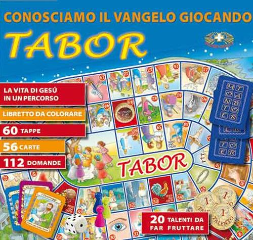 Tabor. Impariamo il vangelo giocando - copertina
