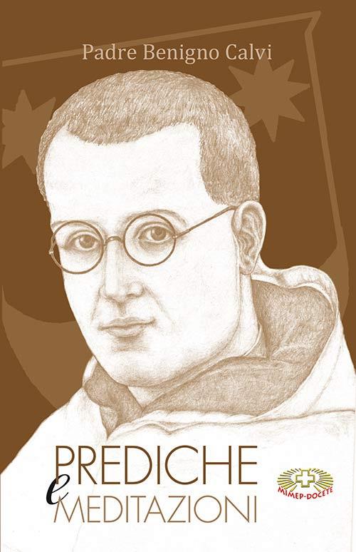 Prediche e meditazioni - Benigno Calvi - copertina