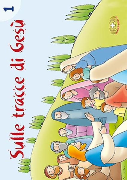 Gioco di memoria sulle tracce di Gesù. Con 40 carte. Ediz. a caratteri grandi. Vol. 1 - copertina