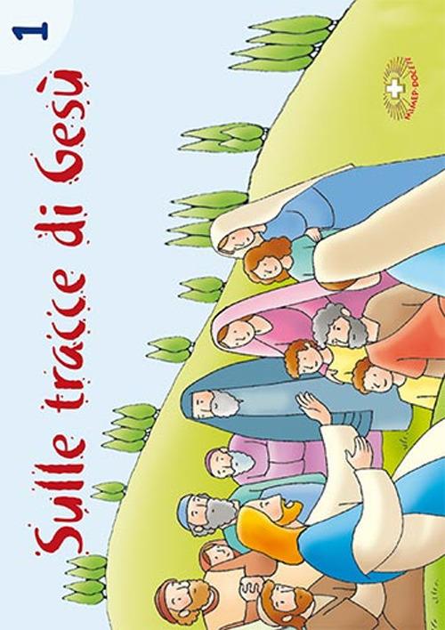 Gioco di memoria sulle tracce di Gesù. Con 40 carte. Ediz. a caratteri grandi. Vol. 1 - copertina