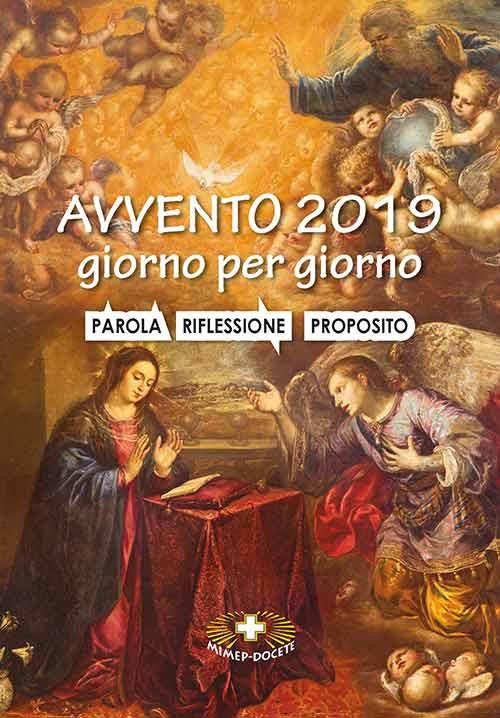 Avvento 2019. Giorno per giorno. Parola, riflessione proposito - Suor Dolores Boitor - copertina