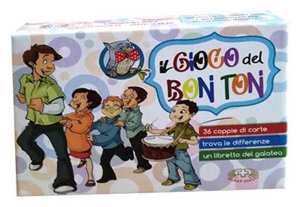 Il Gioco Del Bon Ton. Ediz. A Caratteri Grandi. Con Carte-image