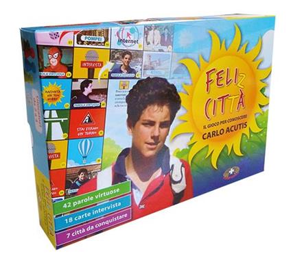 Feliz città. Con Gioco - copertina