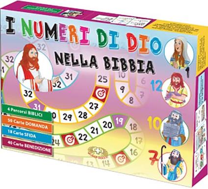 I Numeri di Dio nella Bibbia. Con 108 Carte - copertina