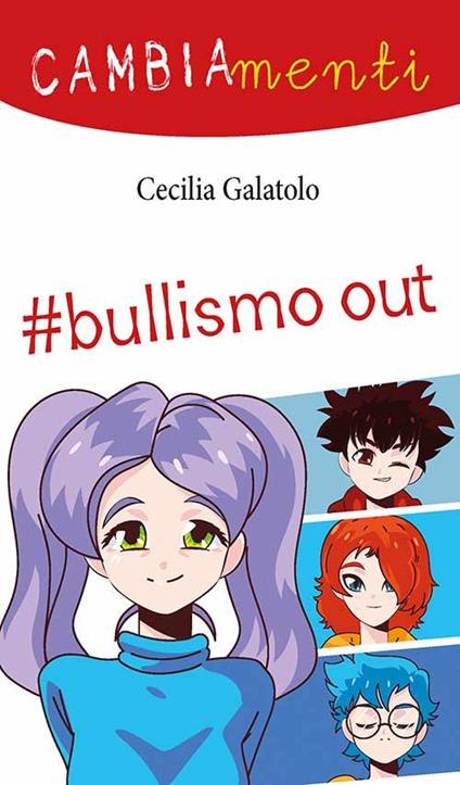 #bullismo out - Cecilia Galatolo - copertina