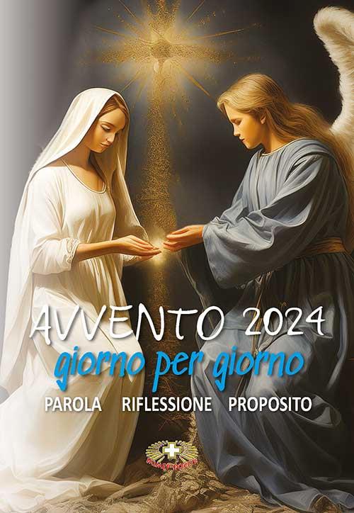 Avvento 2024. Giorno per giorno. Parola, riflessione, proposito - Suor Dolores Boitor - copertina