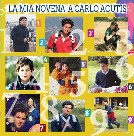 La mia novena a Carlo Acutis. Ediz. a caratteri grandi. Con Poster - copertina