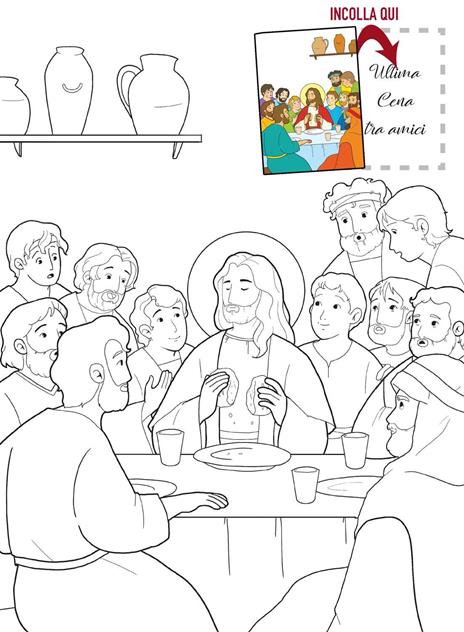 Storie della Pasqua da colorare. Con adesivi. Ediz. illustrata - 2