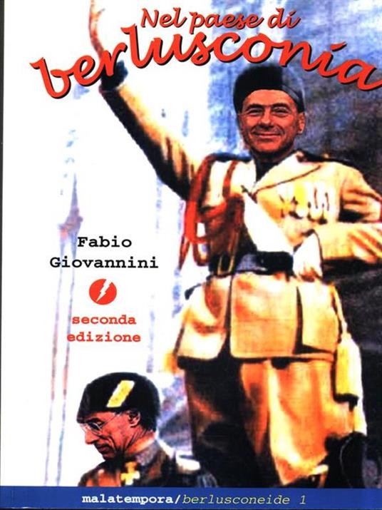 Nel paese di berlusconia - Fabio Giovannini - copertina