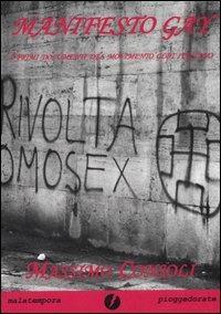 Manifesto gay. I primi documenti del movimento glbt italiano - Massimo Consoli - copertina