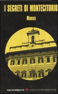 I segreti di Montecitorio - Mauss - copertina