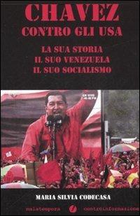 Chavez contro gli USA - M. Silvia Codecasa - copertina
