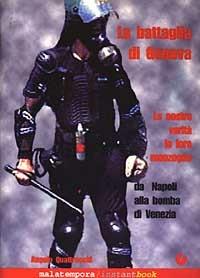 La battaglia di Genova - Angelo Quattrocchi - copertina
