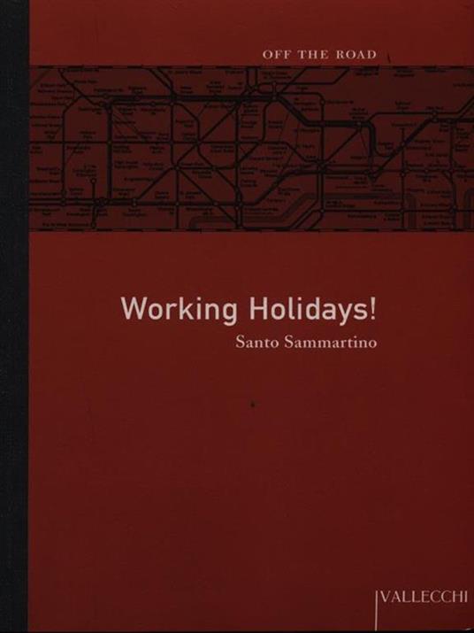 Working Holidays! - Santo Sammartino - copertina