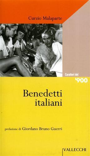 Benedetti italiani - Curzio Malaparte - copertina