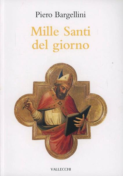 Mille santi del giorno - Piero Bargellini - copertina