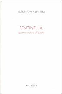 Sentinella, quanto manca all'aurora - Francesco Butturini - copertina