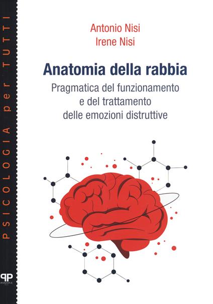 Anatomia della rabbia. Pragmatica del funzionamento e del trattamento delle emozioni distruttive - Antonio Nisi,Irene Nisi - copertina