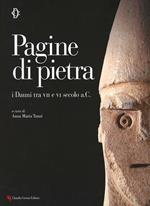 Pagine di pietra. I dauni tra VII e VI secolo a.C.