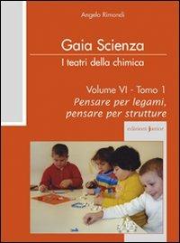 I teatri della chimica. Vol. 6/1: Pensare per legami, pensare per strutture - Angelo Rimondi - copertina