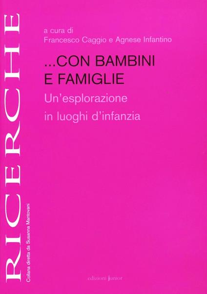 Con bambini e famiglie. Un'esplorazione in luoghi d'infanzia - copertina