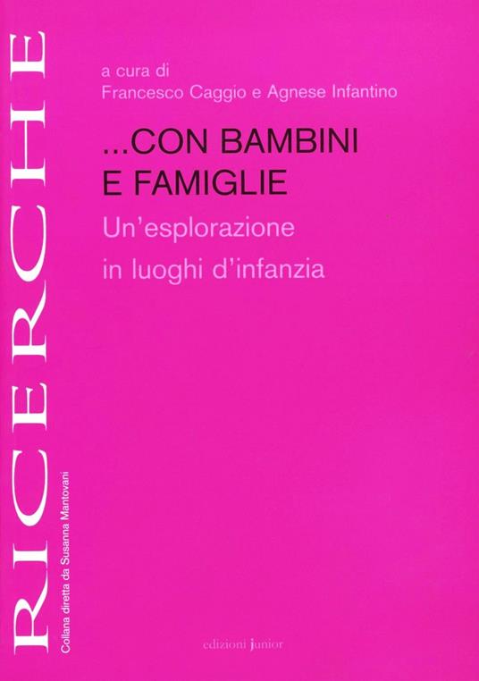 Con bambini e famiglie. Un'esplorazione in luoghi d'infanzia - copertina