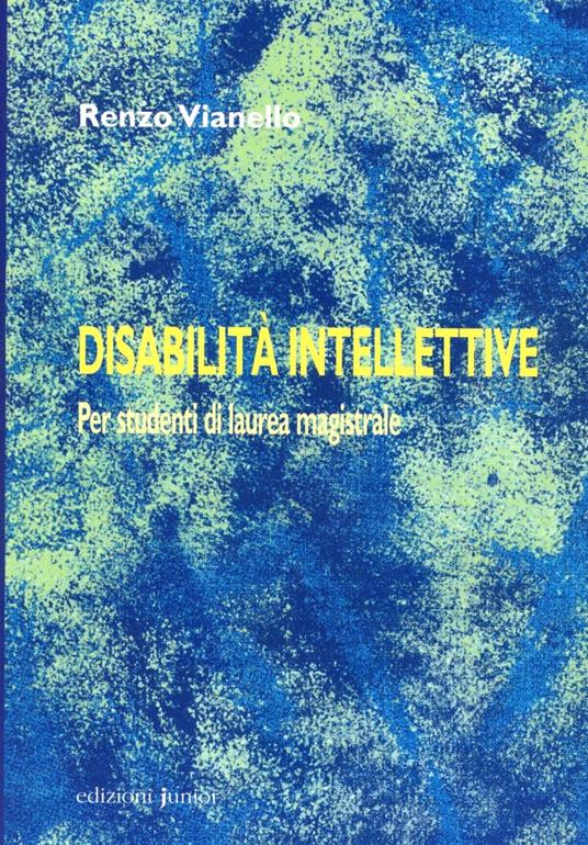 Disabilità intellettive - Renzo Vianello - copertina