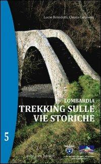 Lombardia. Trekking sulle vie storiche. Vol. 5 - Lucio Benedetti,Chiara Carissoni - copertina