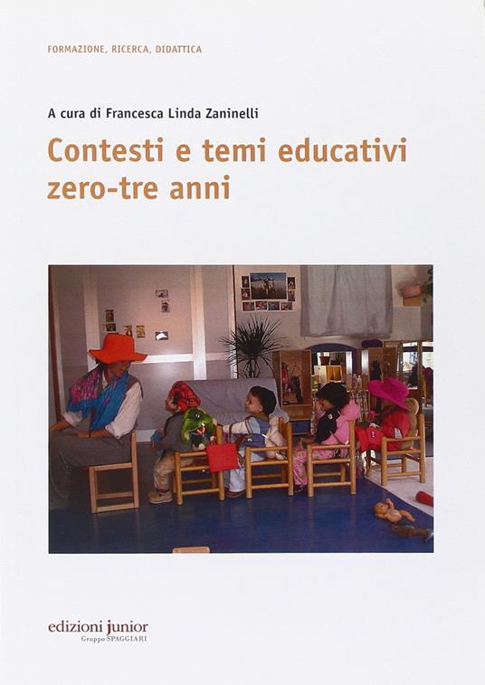 Contesti e temi educativi zero-tre anni - copertina