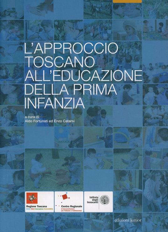 L'approccio toscano all'educazione della prima infanzia - copertina