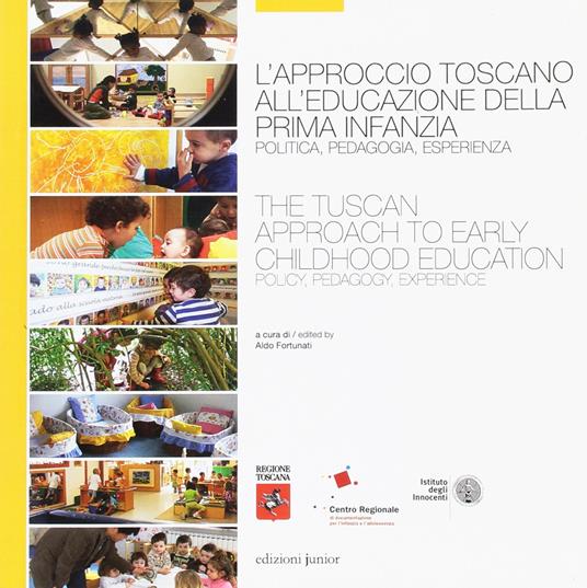 L'approccio toscano all'educazione della prima infanzia - copertina