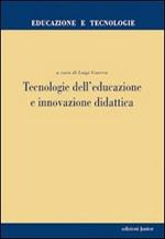 Tecnologie dell'educazione e innovazione didattica